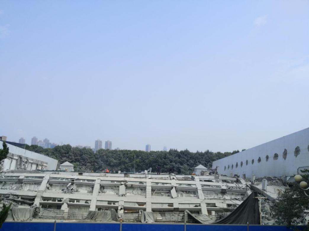 武汉大学拆除爆破工程监理项目
