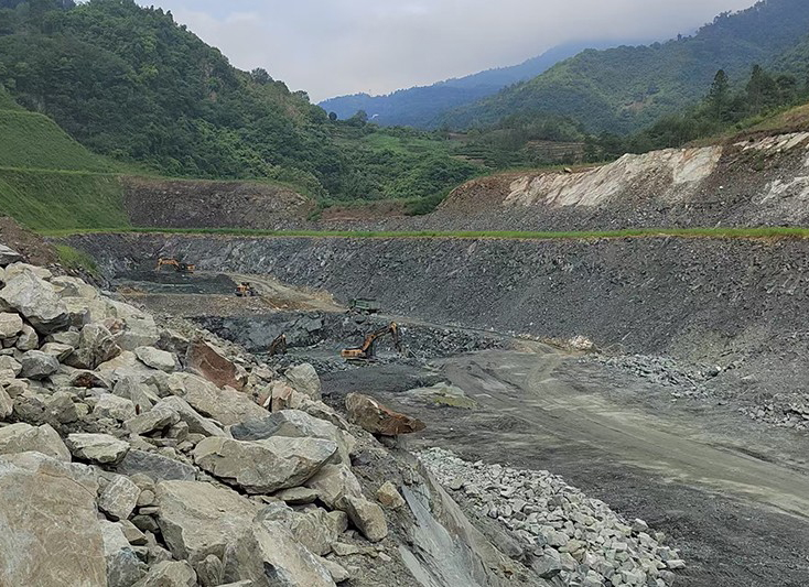 湖北德邦矿业有限公司工地案例