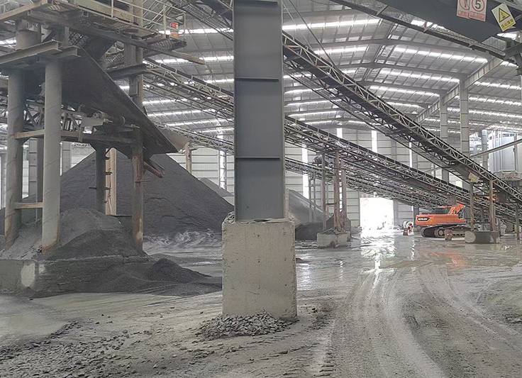 湖北德邦矿业有限公司工地案例