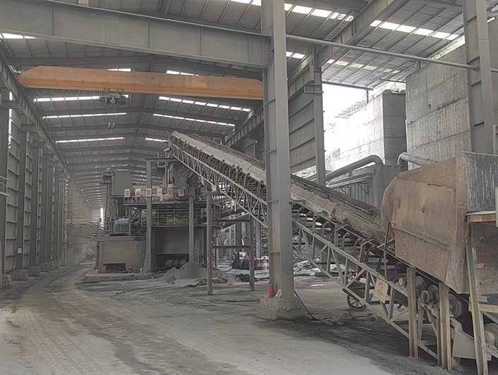 湖北德邦矿业有限公司工地案例