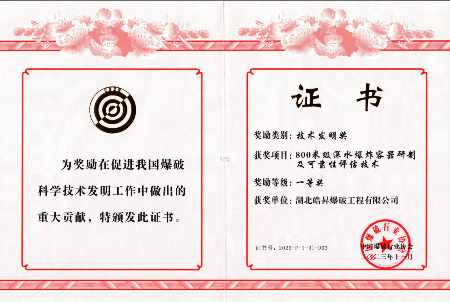 技术发明一等奖