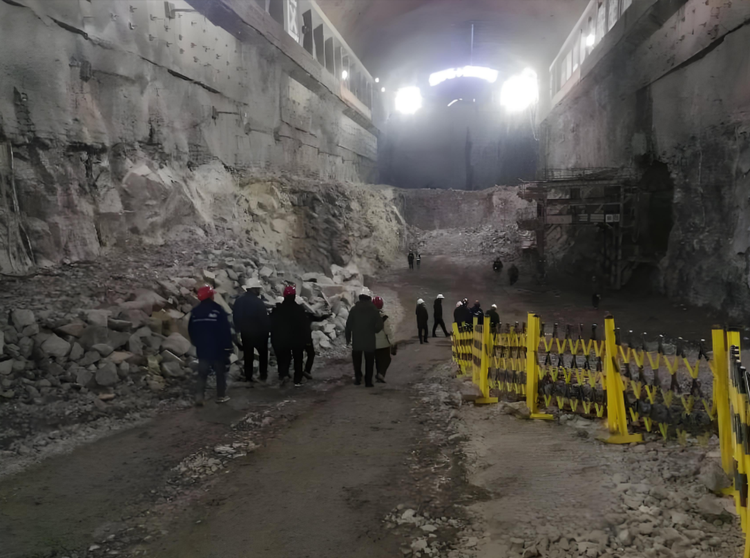 山东潍坊抽水蓄能电站施工爆破安全监理项目