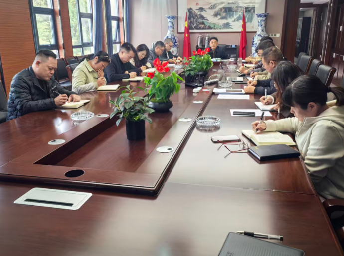 湖北皓昇爆破积极迎检，强化安全生产部署