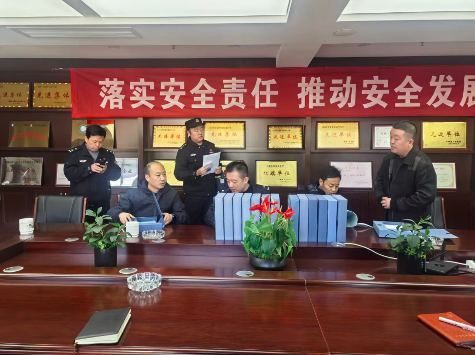 茅箭分局等领导检查，皓昇公司即查即改促规范